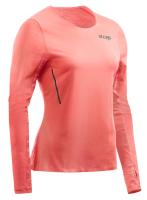 Футболка CEP для бега с длинным рукавом
