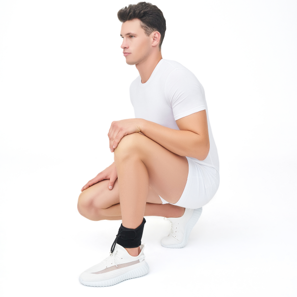 бандаж на голеностоп